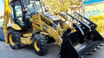 Massive 3CX (Side Shift) Backhoe Loader
