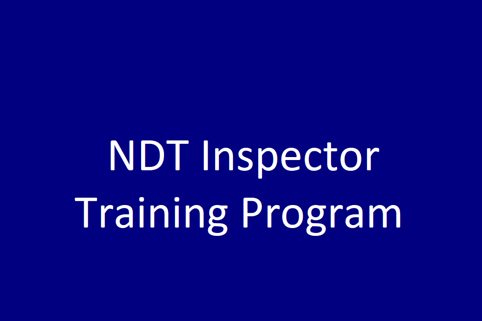 Accredited NDT Inspector Courses for Career Growth