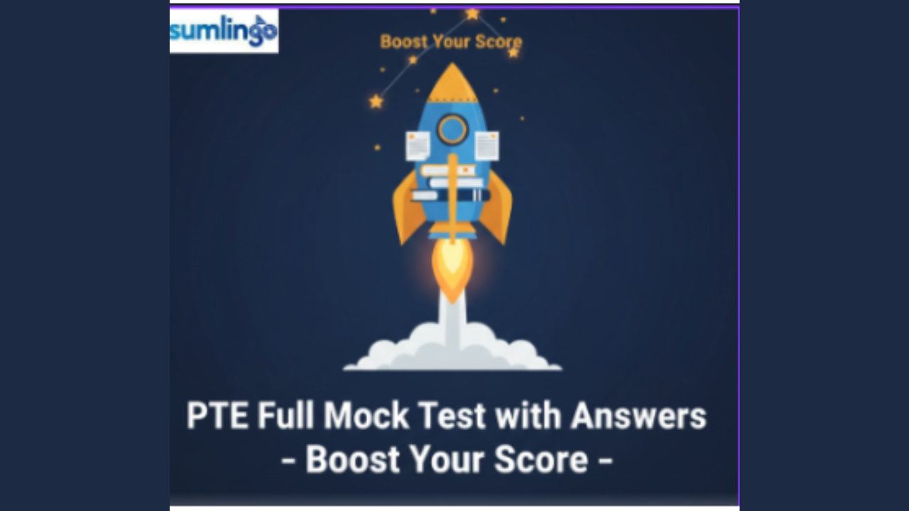 PTE Full Mock Test with Answers
