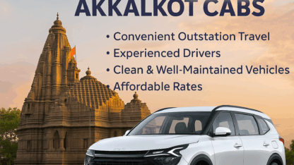 Pune-to-Akkalkot-Cabs