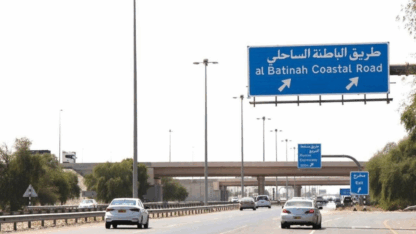 Solar-Road-Signs-in-Oman