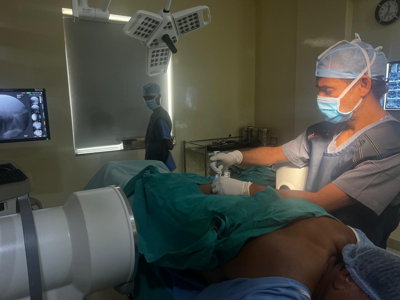 Tuberculosis Spine Surgery in Vizag – By Dr. B. Leela Prasad