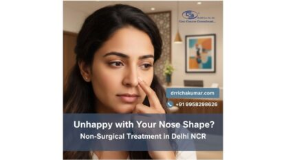 Unhappy-with-Your-Nose-Shape-Non-Surgical-Treatment-in-Delhi-NCR