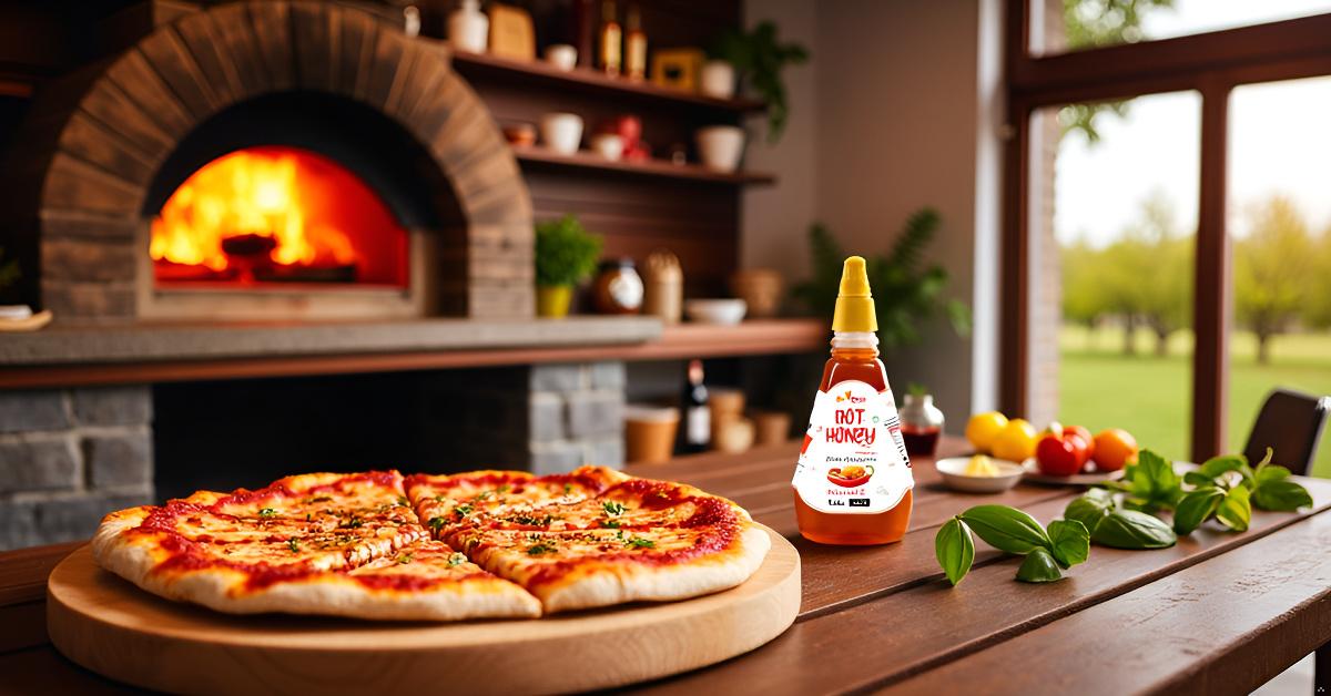 Spice Up Everything! Get Your Hot Honey by Bee Cause