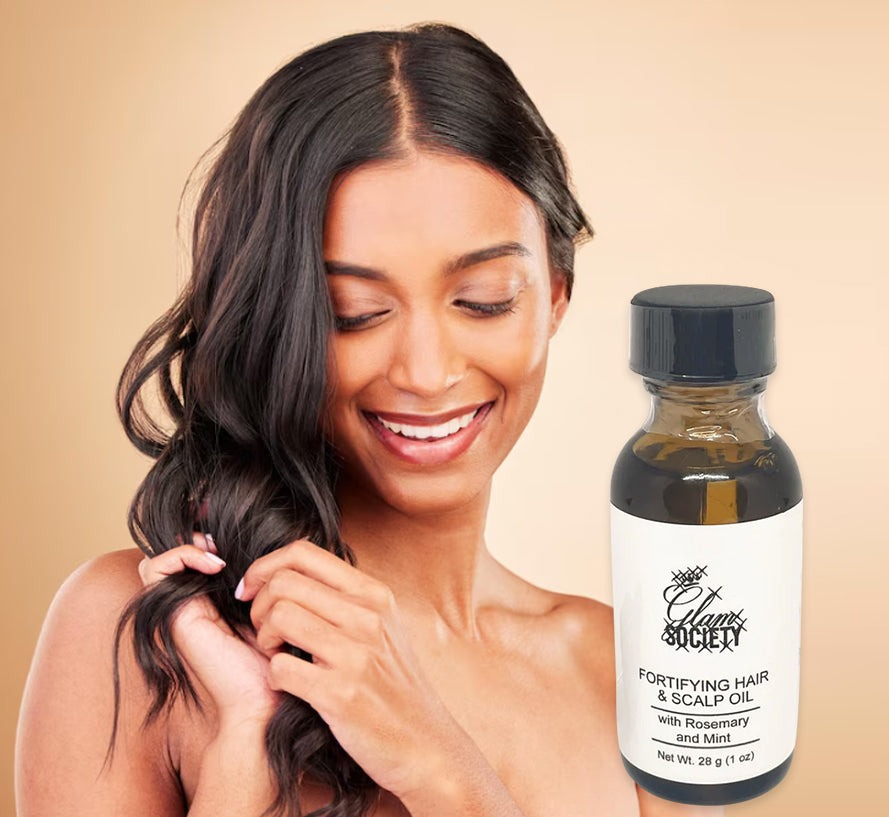 Shop the Best Fortifying Hair and Scalp Oil – Glam Society
