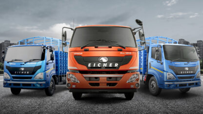 eicher-truck