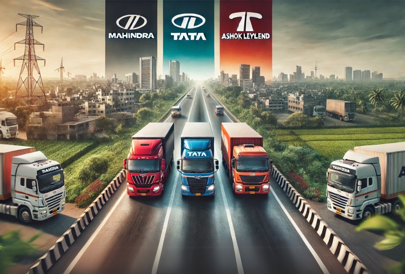 Mahindra Vs. Tata Vs. Ashok Leyland: Who Is Leading the Truck Market in India