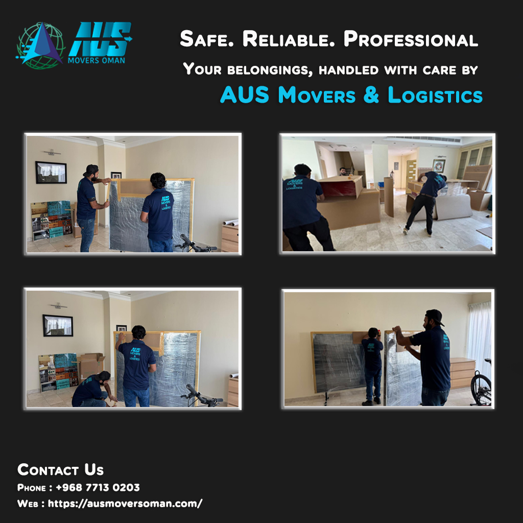 Professional Movers and Packers in Oman – AUS Movers & Logistics