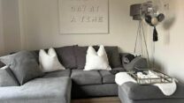 Gre L_Shape Corner Sofa