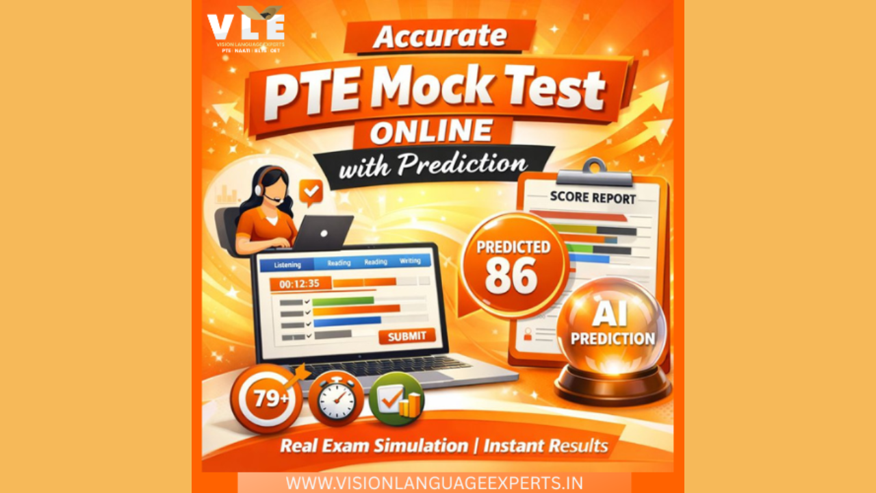 Accurate PTE Mock Test Online with Prediction