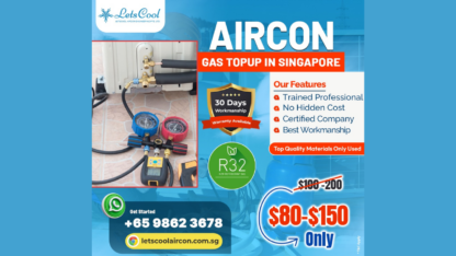 Aircon-Gas-Topup-Singapore-LetsCool-Aircon-and-Services