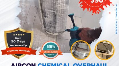 Aircon-chemical-overhaul