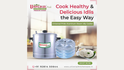 Aluminium-Steam-Cookers