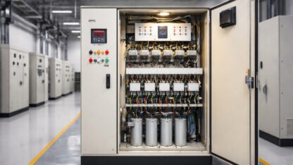 Automatic-power-factor-control-panel