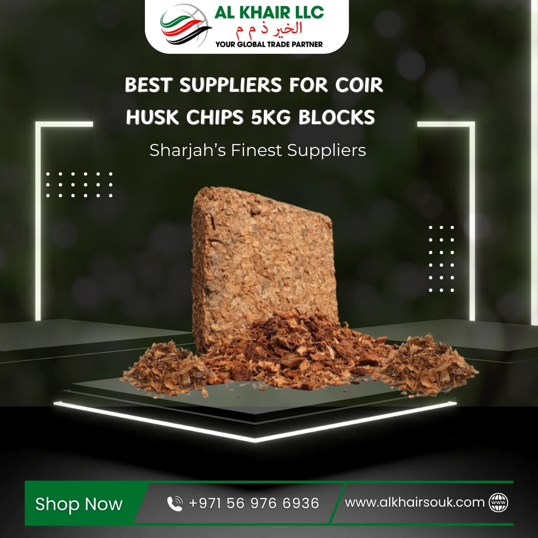 Buy Coco Peat Blocks in UAE | Organic Coco Peat Supplier