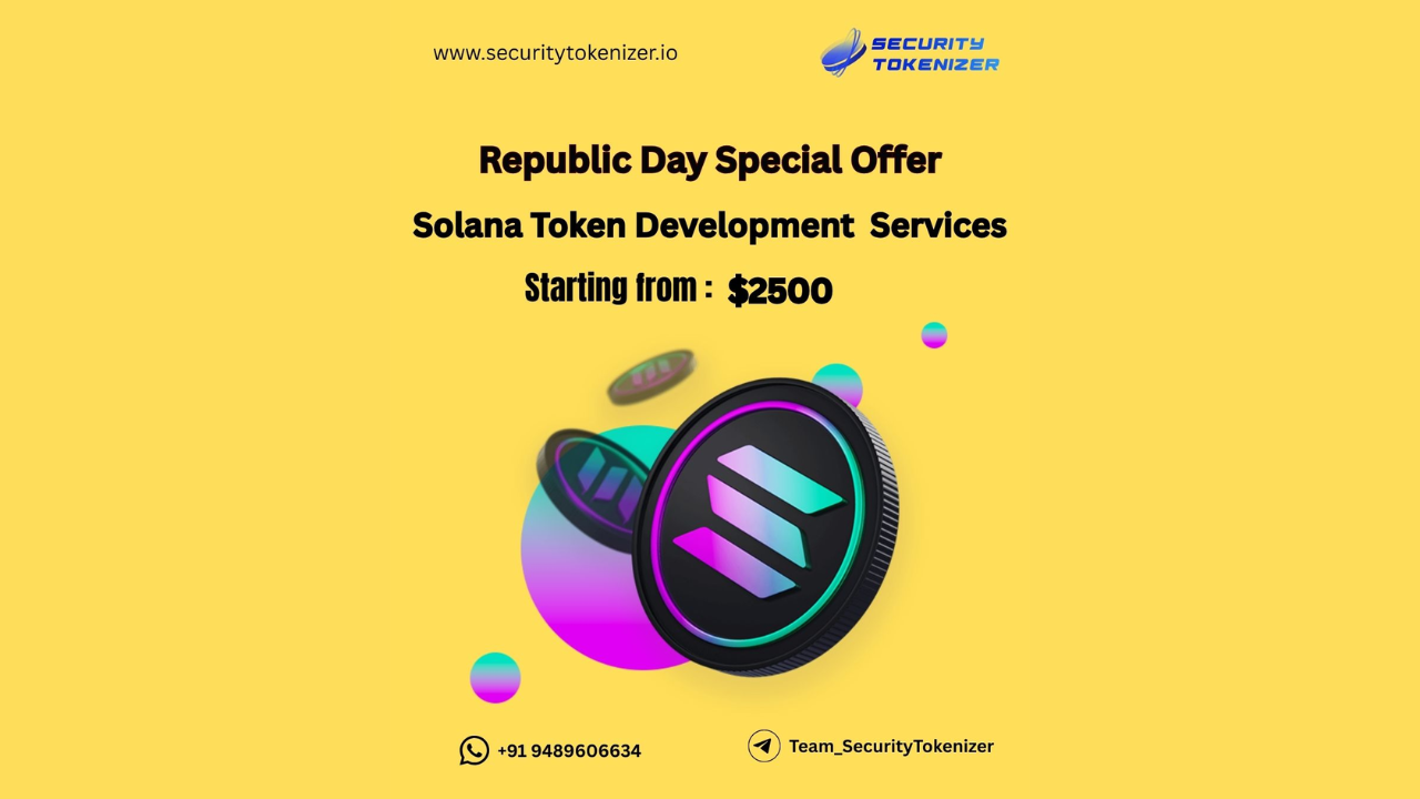 Build Your Solana Token in 2026 – Packages Starting at $2500