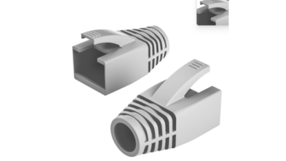 CAT7-RJ45-PVC-Connector-Boot-–-Grey