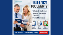 Editable ISO 17021 Documents – Buy Now