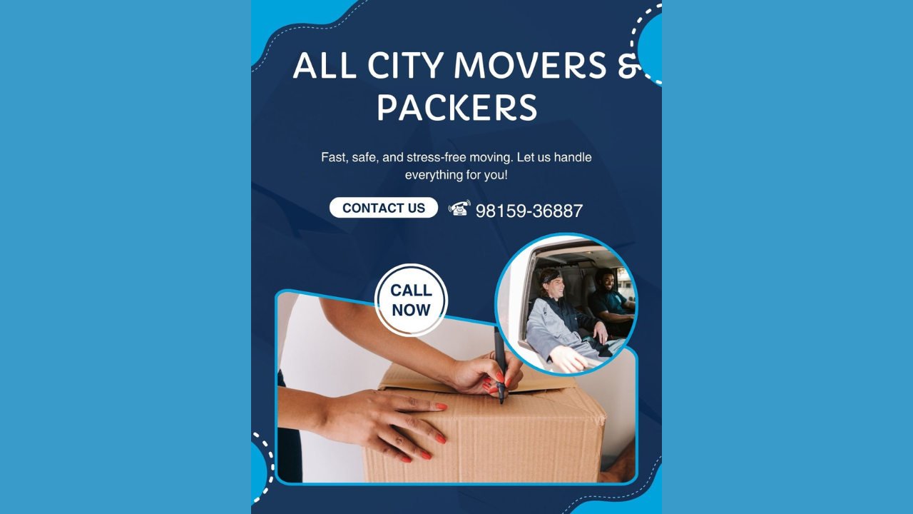 Fast & Secure Moving – All City Movers