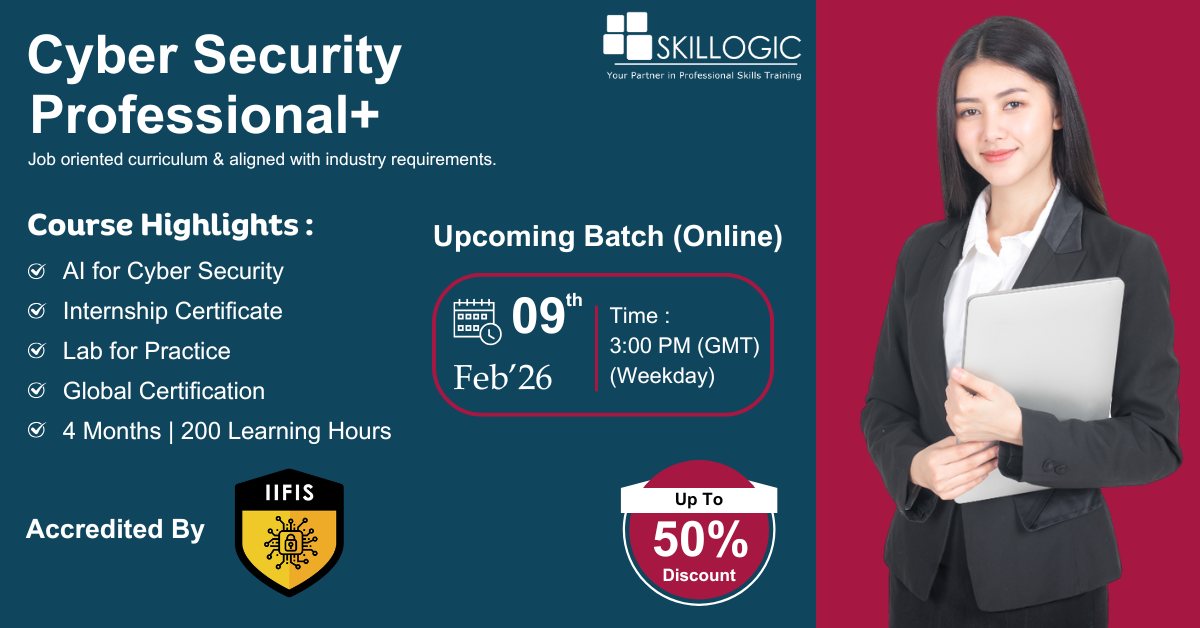 SKILLOGIC Cyber Security Institute In Delhi