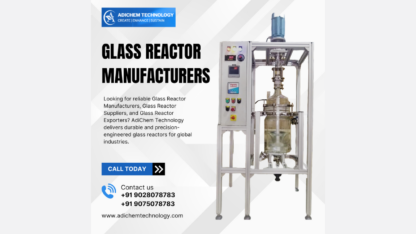 Glass-Reactor-Manufacturers-Suppliers-Exporters-Adichem-Technology