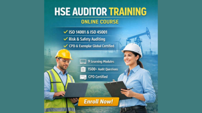 HSE-Auditor-Training-Certified-E-learning-Program
