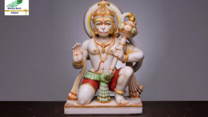 Hanuman-Marble-Murti