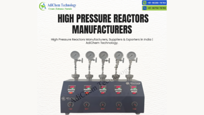High-Pressure-Reactors-Manufacturers-Suppliers-Exporters-in-India-AdiChem-Technology
