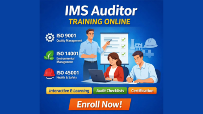 IMS-Auditor-E-learning-Program-Join-Now