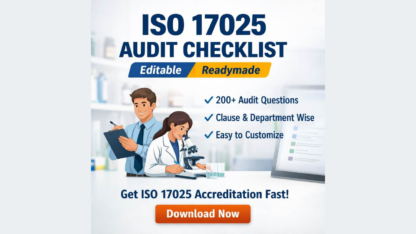 ISO-17025-Audit-Checklist-–-Editable-Templates-with-Documents