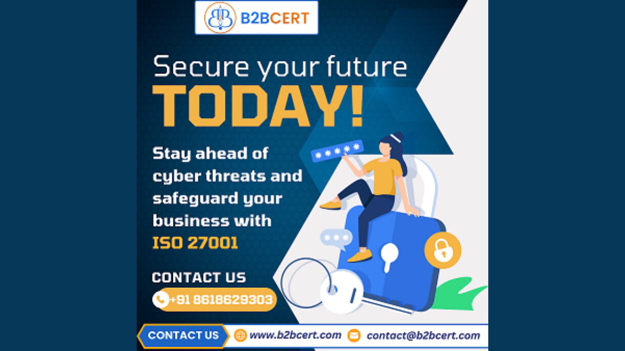 ISO 27001 Certification in Bangalore – Strengthen Information Security