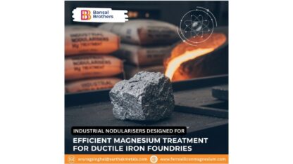 Industrial-Nodularisers-Designed-for-Efficient-Magnesium-Treatment-for-Ductile-Iron-Foundries