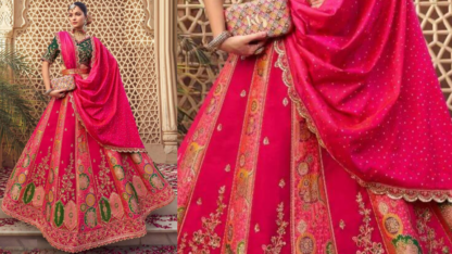 Luxury-Bridal-Lehengas-Tailored-Indian-Wedding-Wear