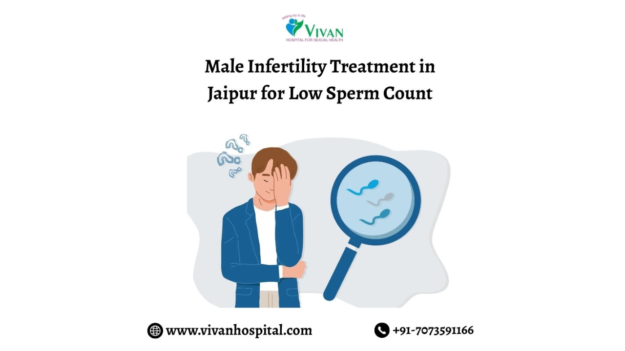 Male Infertility Treatment in Jaipur for Low Sperm Count