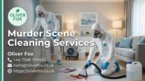 Professional Crime Scene & Biohazard Cleaning Services – UK Wide