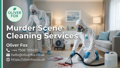 Oliver-Fox-Murder-Scene-Cleaning-Services-banner-featuring-contact-details-hello@oliverfox.co_.uk-and-44-7506-709450