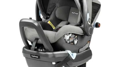 PEG-Primo-Viaggio-Nido-infant-and-convertible-car-seat-with-base-in-Mercury-gray-by-Kids-N-Cribs