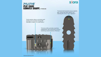 PLIF-Cage-Convex-Shape-Titanium-by-Siora-–-Advancing-Lumbar-Fusion-Solutions