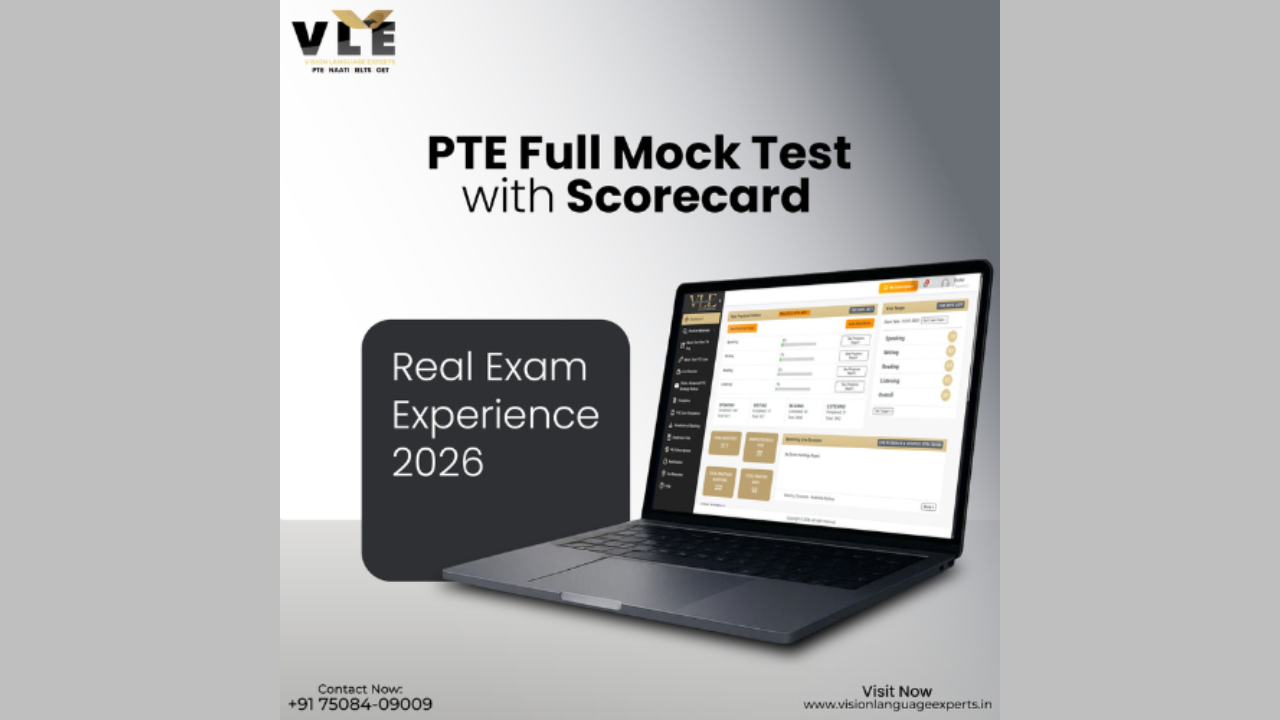 PTE Full Mock Test with Scorecard | Real Exam Experience 2026