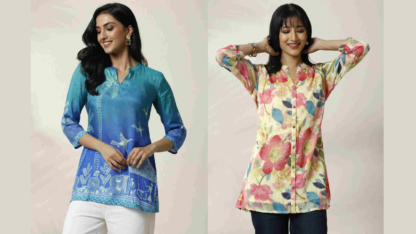 Stylish-Short-Kurti-for-Women-by-Libas