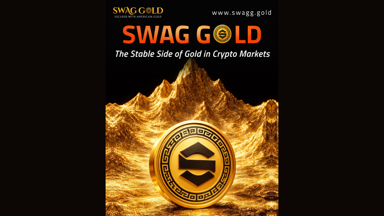 Swag Gold — A Gold-Backed Crypto Stablecoin You Can Trust
