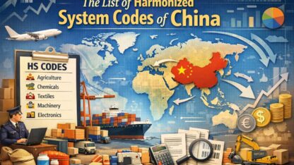 The-List-of-Harmonized-system-codes-of-China