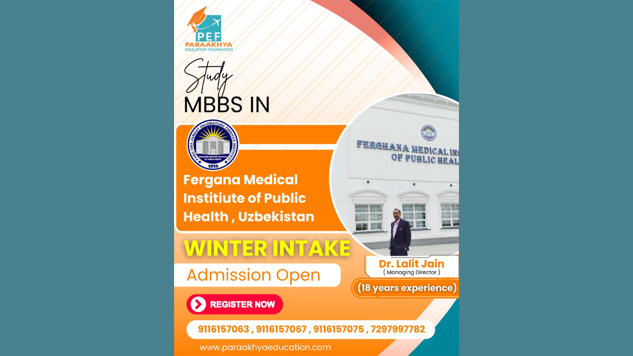 Top MBBS Abroad Consultants in Jaipur – Paraakhya Education Foundation