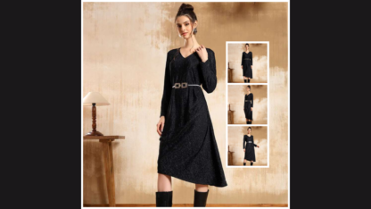 Trendy-Metallic-Dresses-for-Party-and-Prom-Events