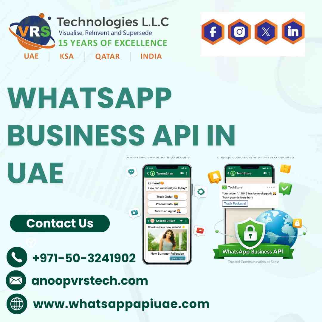 Why Choose WhatsApp Business API in UAE for Business Growth?