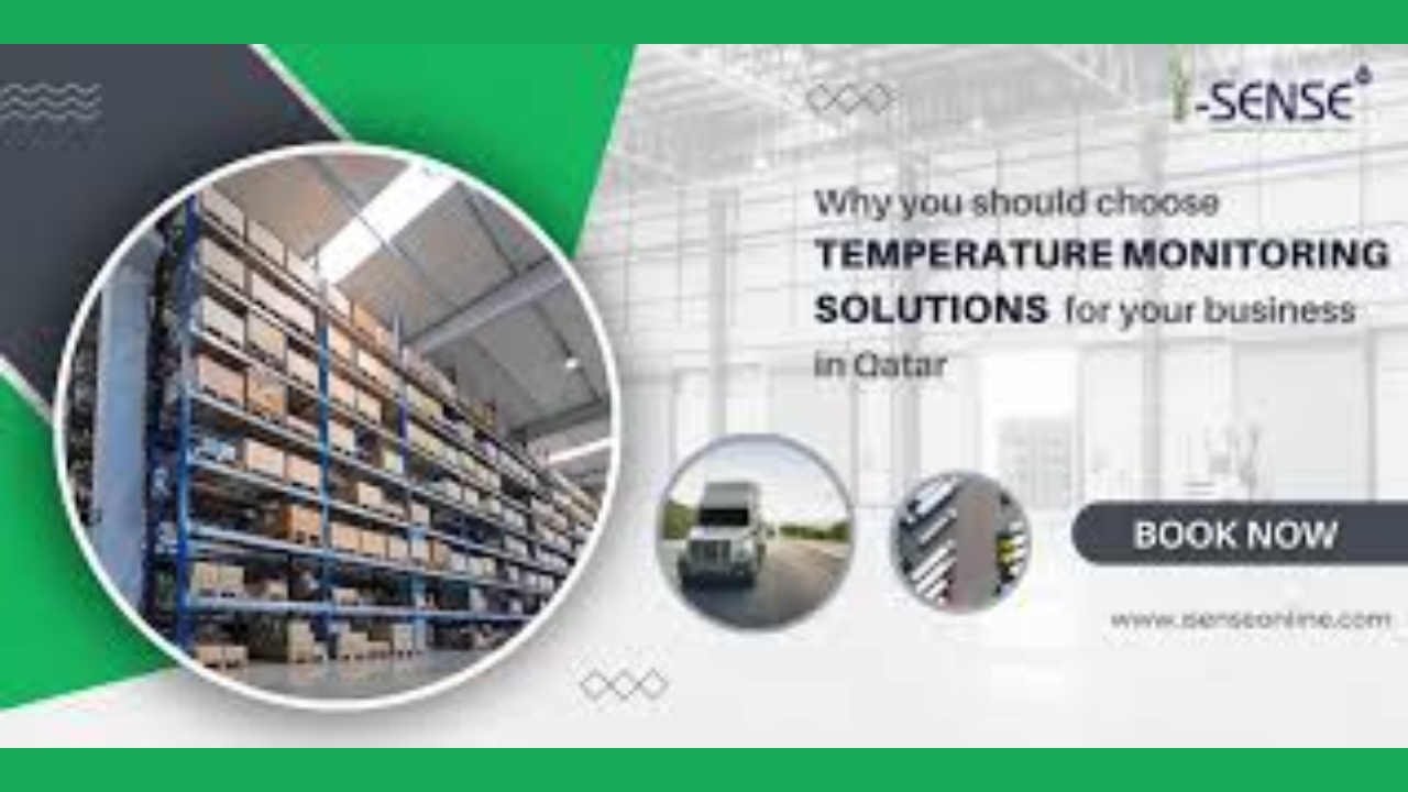 Why Temperature & Humidity Monitoring Is Essential for Businesses in Qatar