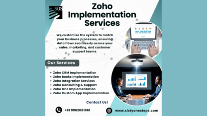 Zoho-Implementation-Services-–-Sixty-One-Steps