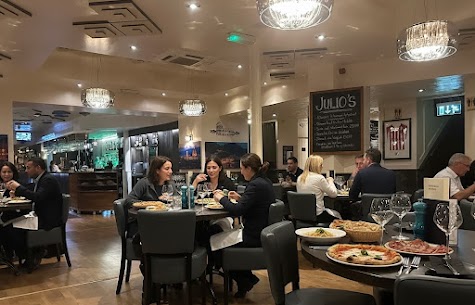 Best Places to Eat in Halifax UK – Julio’s Italian Restaurant