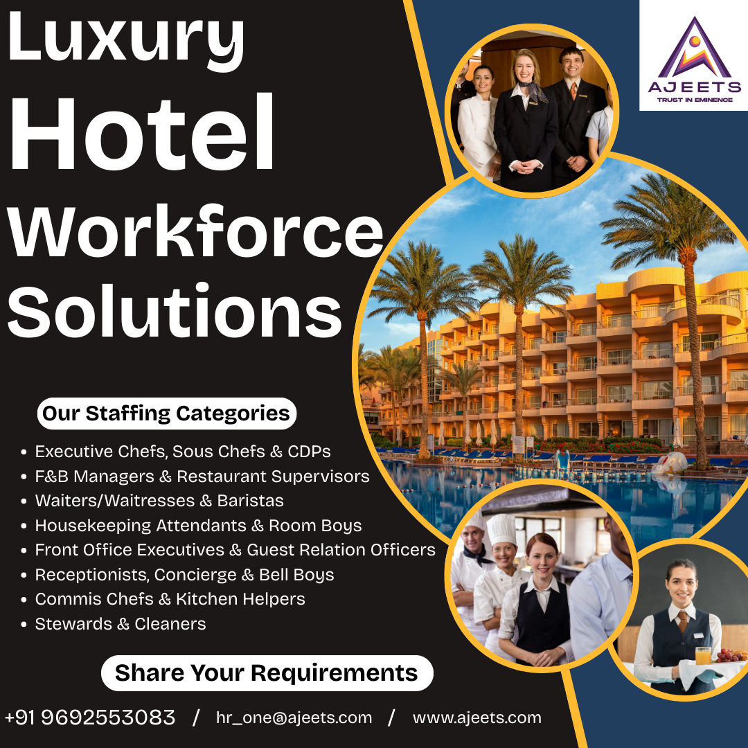 Saudi Arabia Luxury & Premium Hotel Recruitment Agency