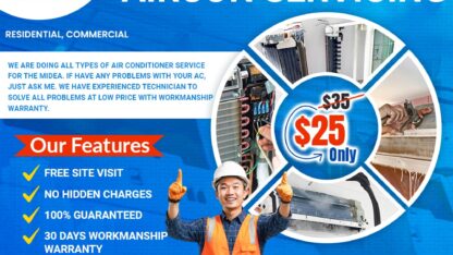 midea-aircon-servicing